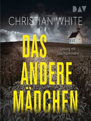 cover image of Das andere Mädchen